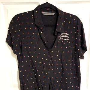NWOT Harley Davidson Button up